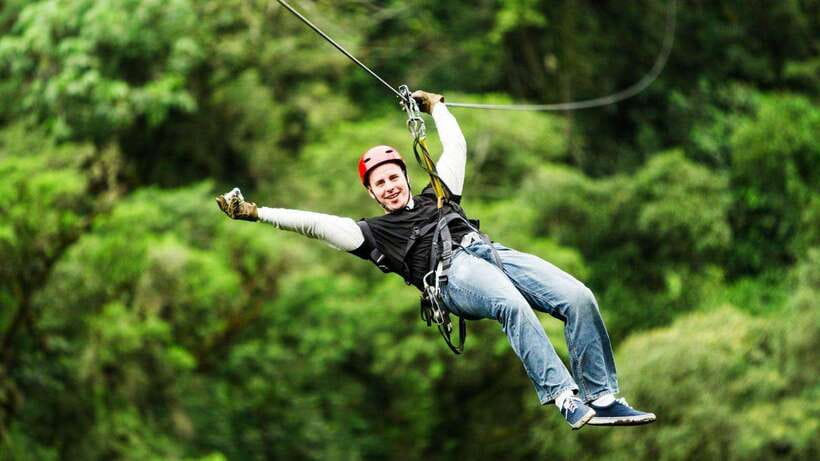 Chiang Mai: Sky Hawk Zipline Adventure With Optional ATV - The 34-line rainforest course