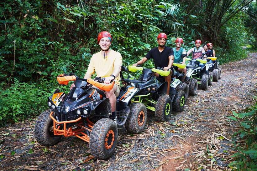 Chiang Mai: Sky Hawk Zipline Adventure With Optional ATV - Short course or full course?