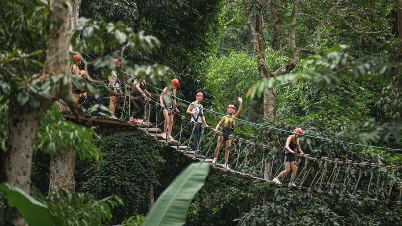 Chiang Mai: Sky Hawk Zipline Adventure With Optional ATV - Adding the one-hour ATV ride