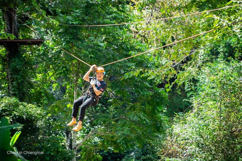 Chiang Mai: Sky Hawk Zipline Adventure With Optional ATV - Who should book Sky Hawk?