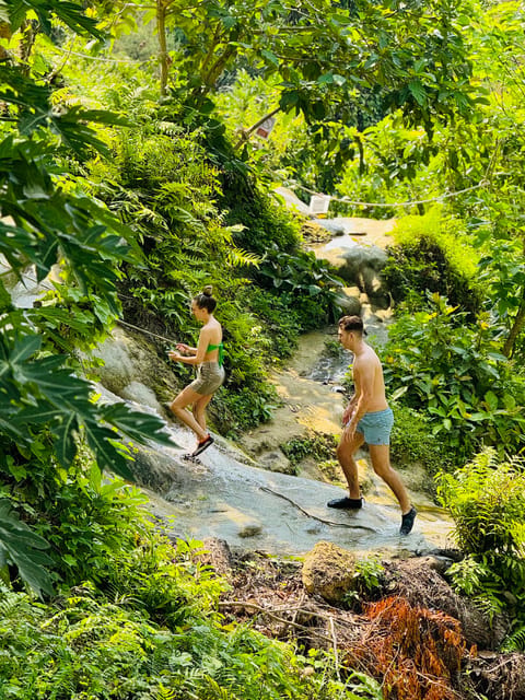 Chiang Mai:Sticky Watefall private tour with lunch - Photos, instruction, and local stories