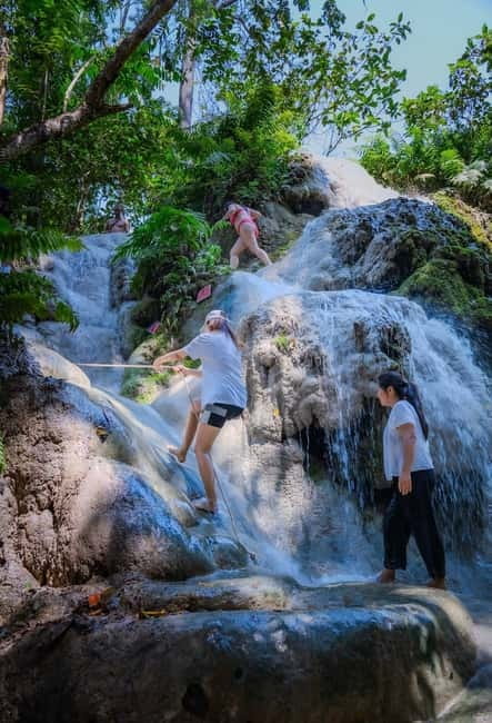 Chiang Mai: Sticky Waterfall & Angel Waterfall Park Day Tour - Key points to know before you go