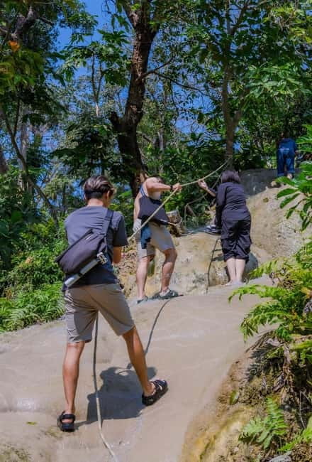 Chiang Mai: Sticky Waterfall & Angel Waterfall Park Day Tour - Rainbow Springs and the source of the falling water