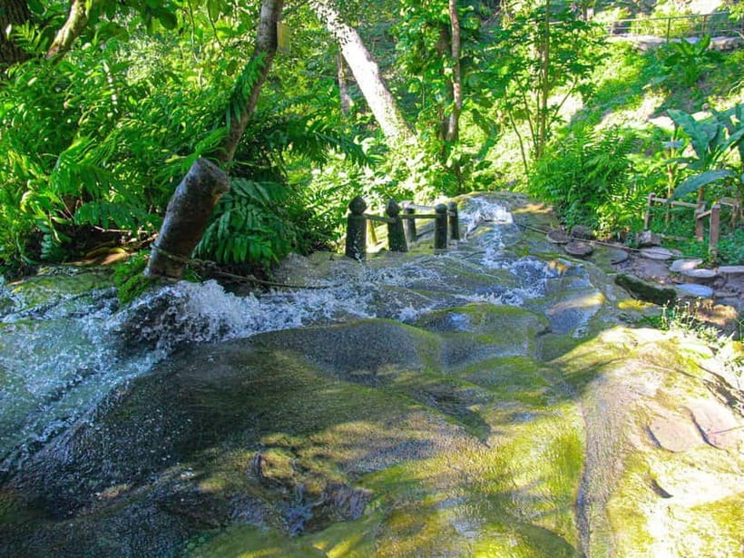 Chiang Mai: Sticky Waterfall by Local Truck with Market Stop - Why Bua Thong Waterfall Is Different