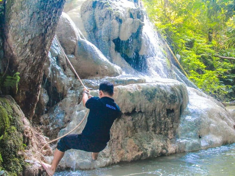 Chiang Mai: Sticky Waterfall by Local Truck with Market Stop - Is $19 Good Value?