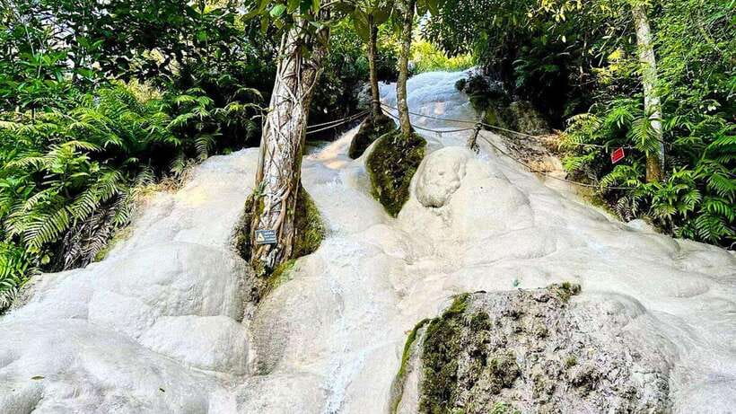 Chiang Mai: Sticky Waterfall, Chet Si Fountain Park Transfer - Two Hours at Bua Thong Sticky Waterfalls