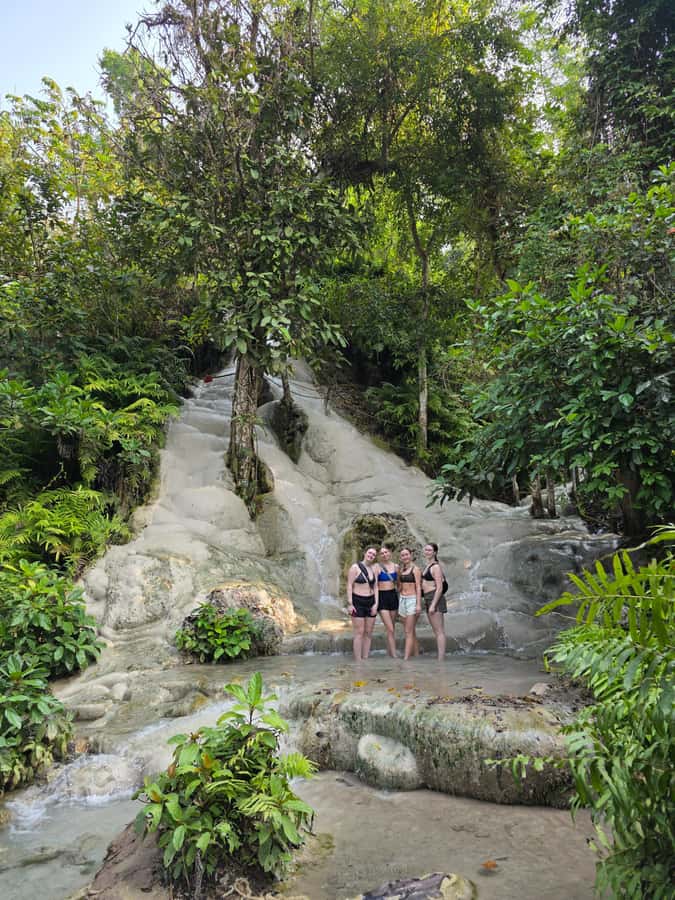 Chiang Mai : Sticky waterfall (Half Day Tour) Hotel Transfer - A self-guided visit, not a guided tour