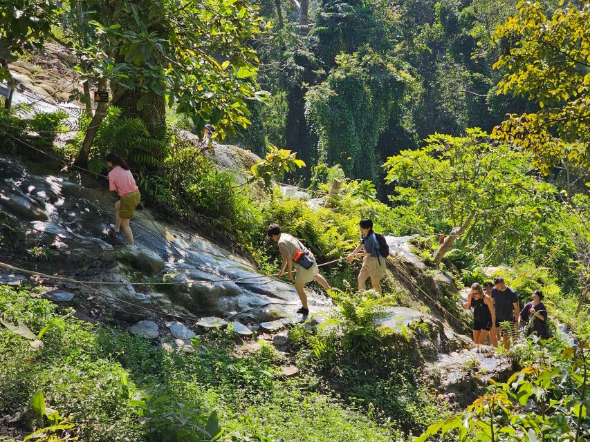 Chiang Mai: Sticky Waterfall Half-Day Tour & Hotel Transfers - What to pack for a wet, slippery outing