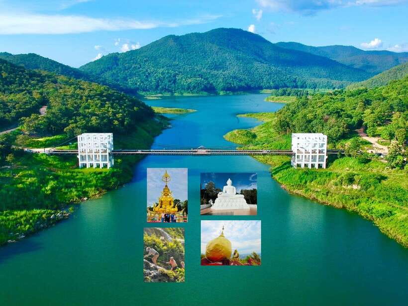 Chiang Mai: Sticky Waterfall scenic loop unseen lake &temple - Key points to know before you book