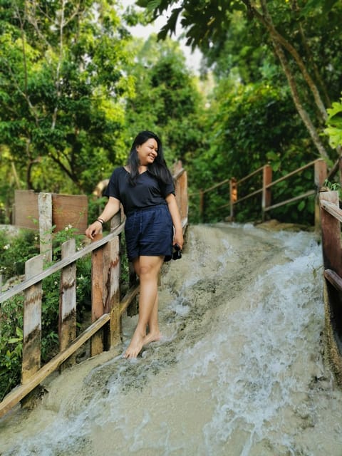 Chiang Mai: Sticky Waterfall scenic loop unseen lake &temple - Bua Thong Sticky Waterfalls: the day’s main event