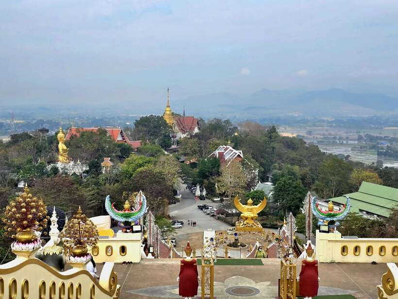 Chiang Mai: Sticky Waterfall scenic loop unseen lake &temple - Transport, timing, and physical demands