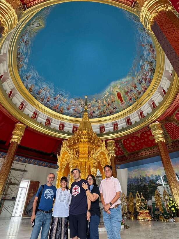 Chiang Mai: Sticky Waterfall scenic loop unseen lake &temple - Starting at Wat Phra That Doi Saket