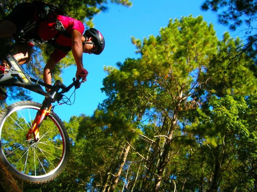 Chiang Mai: Suthep National Park Hiking & DH Mountain Biking - Wat Ban Khun Chang Khian and lunch at the hill village