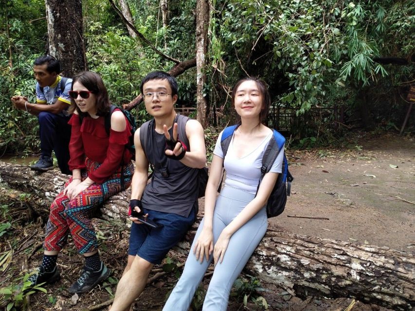 Chiang Mai: Suthep National Park Hiking & DH Mountain Biking - Huay Tueng Thao Reservoir offers a proper finish