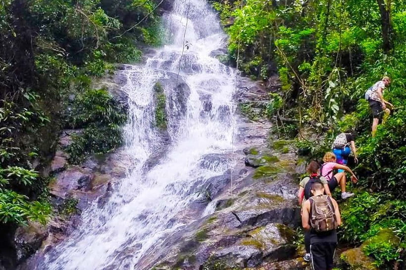 Chiang Mai: Suthep National Park Hiking & DH Mountain Biking - How the route can change