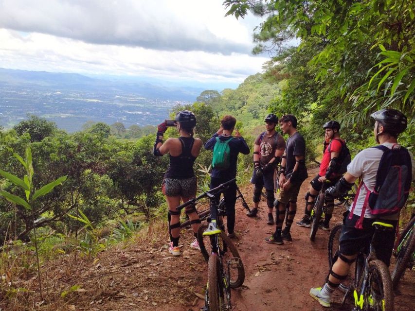 Chiang Mai: Suthep National Park Hiking & DH Mountain Biking - What is included for $62