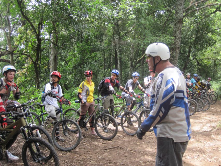 Chiang Mai: Suthep National Park Hiking & DH Mountain Biking - Who should book this experience
