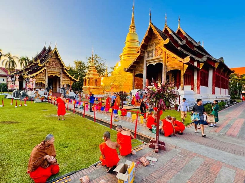 Chiang Mai: Temple And City Walking Tour Part I - At a glance