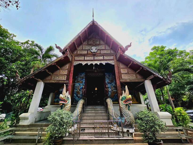 Chiang Mai: Temple & City Tour Part II - Wat Ku Tao and a chedi with a political story
