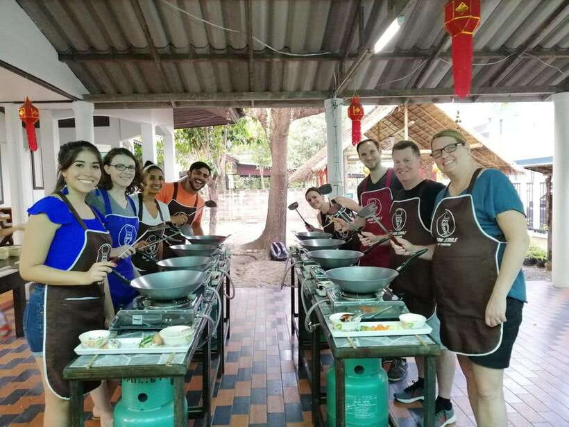 Chiang Mai: Thai Cooking and Market Tour with Lanna Smile - A hands-on class with Pim and Nim