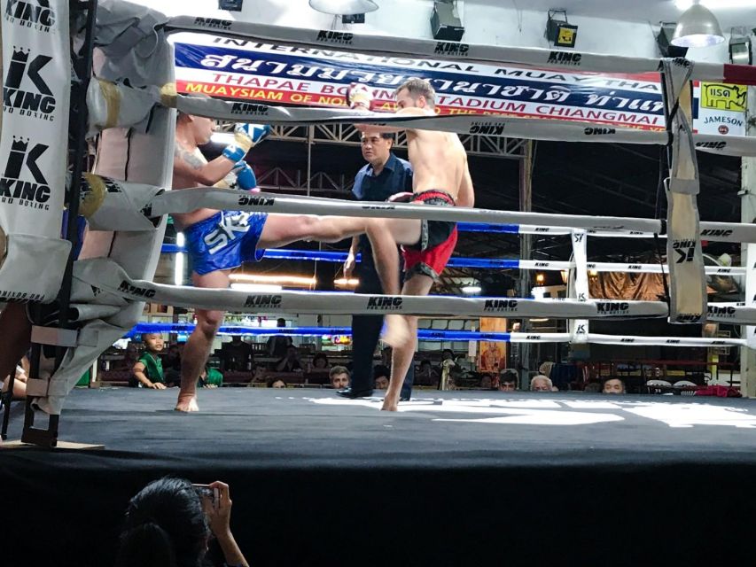 Chiang Mai: Thapae Boxing Stadium Muay Thai Match Ticket - Key points to know before you book