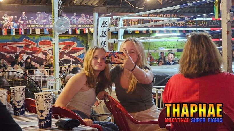 Chiang Mai: Thaphae Boxing Stadium Muay Thai - Six Muay Thai bouts from 9:00 to 11:30 pm