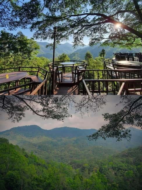 Chiang Mai: The Giant Café & Mae Kampong Village Day Trip - Leaving Chiang Mai for the mountain roads