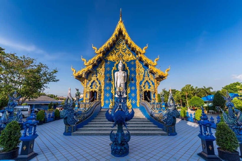 Chiang Mai to Chiang Rai: 3 Temples & Hot Springs & Pickup - The Black House Is Not a Temple