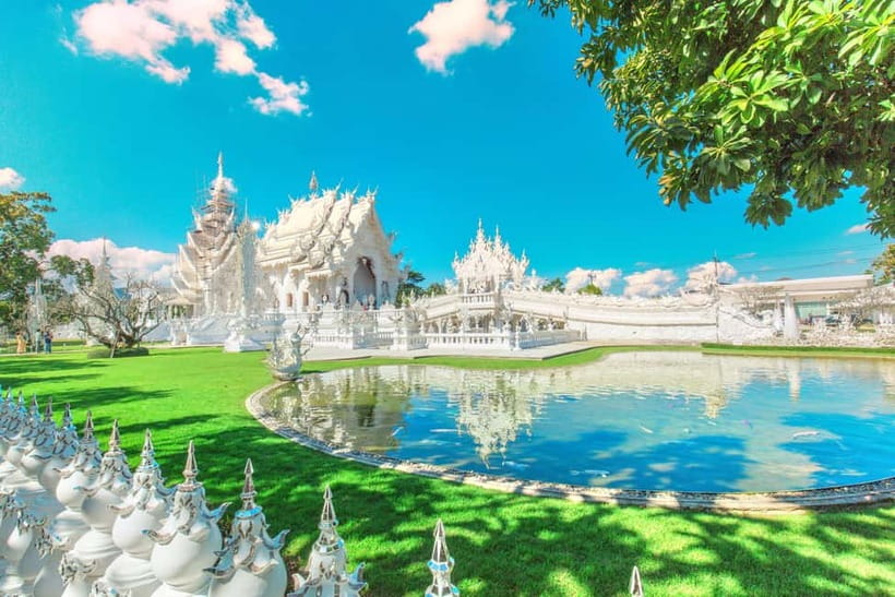 Chiang Mai to Chiang Rai: 3 Temples & Hot Springs & Pickup - The Long Ride From Chiang Mai