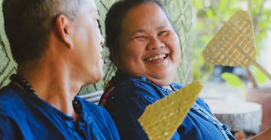 Chiang Mai : Traditional Lanna Bamboo Fan Weaving - What Happens During the 90-Minute Workshop