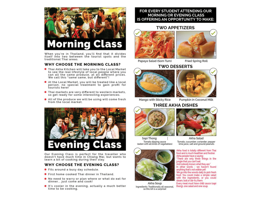 Chiang Mai: Traditional Thai-Akha Cooking Class& Market Tour - What makes the food useful after you return home