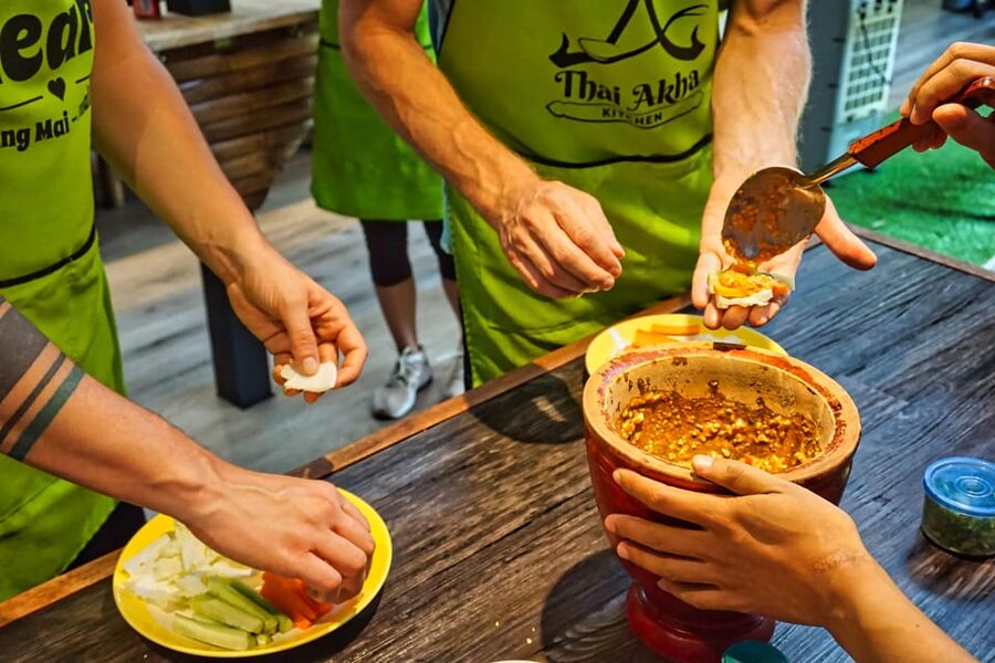 Chiang Mai: Traditional Thai-Akha Cooking Class& Market Tour - Price, timing, and the real value of $41