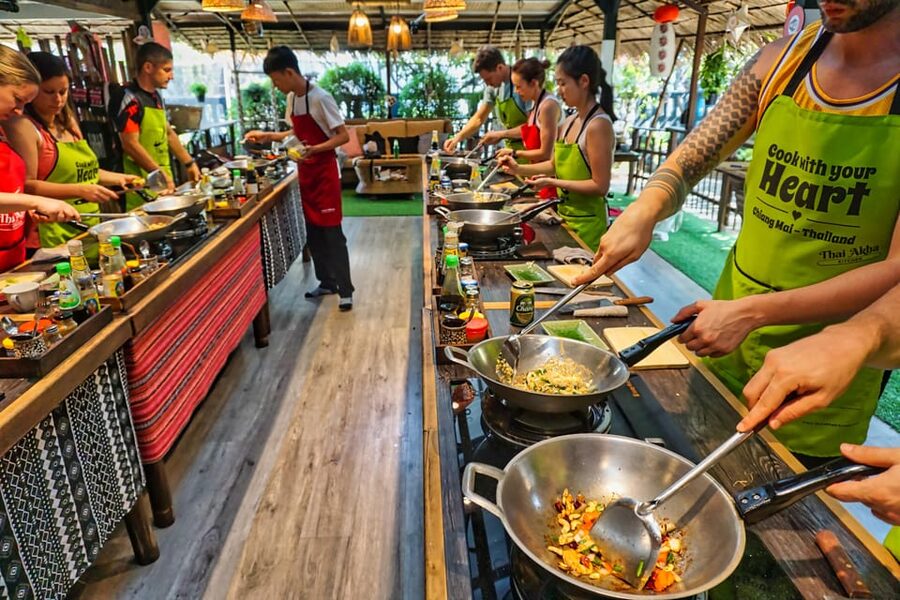 Chiang Mai: Traditional Thai-Akha Cooking Class& Market Tour - Small details that improve the day