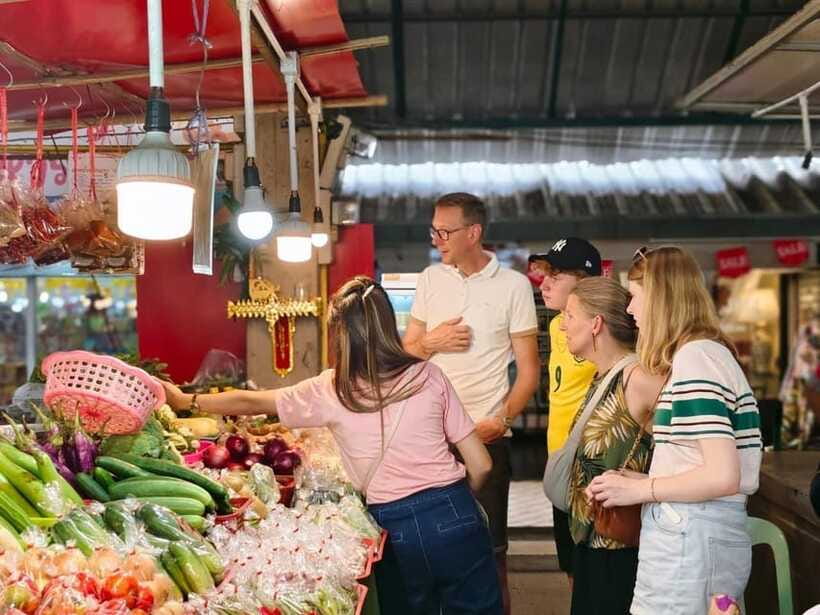 Chiang Mai: Traditional Thai Cooking Class with Market Tour - Transport, timing, and practical comfort