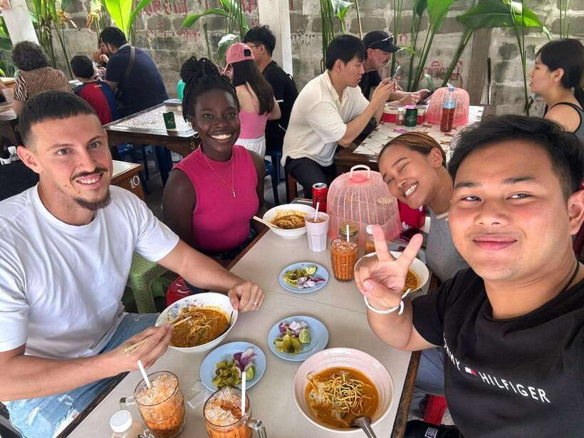 Chiang Mai: Walking Food Tour - What the $53 price includes