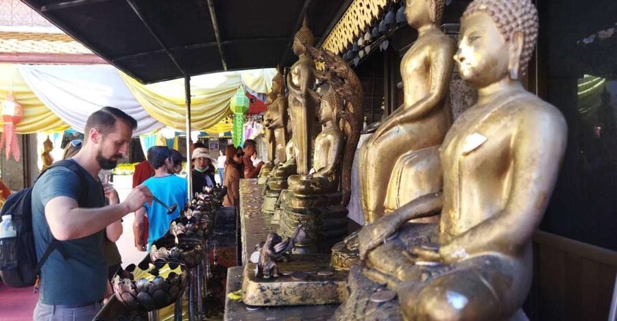 Chiang Mai: Wat Pha Lat & Wat Phra That Doi Suthep Tour - Why the evening timing works so well