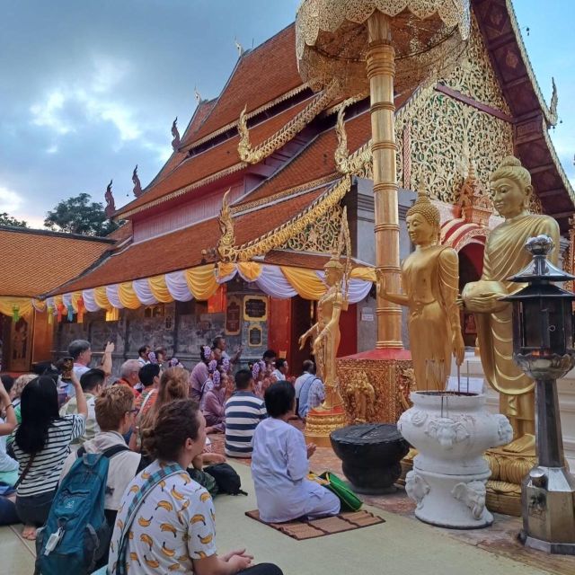 Chiang Mai: Wat Pha Lat & Wat Phra That Doi Suthep Tour - Transport, comfort, and value at $24