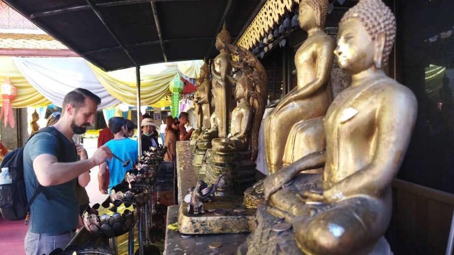 Chiang Mai: Wat Pha Lat & Wat Phra That Doi Suthep Tour - Who should book this Chiang Mai temple tour