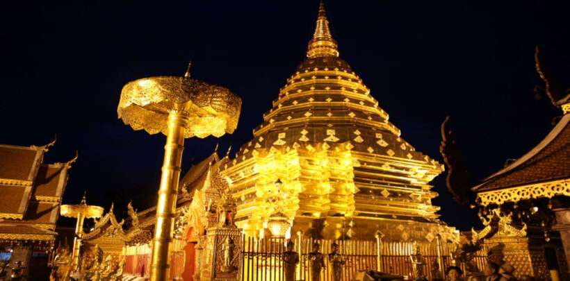 Chiang Mai:Wat Phra That Doi Suthep & Wat Umong Evening Tour - Reaching Wat Phra That Doi Suthep