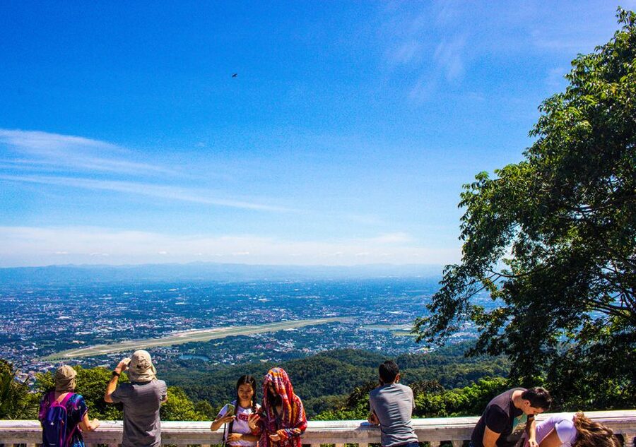 Chiang Mai: Wat Umong & Doi Suthep Half Day Tour - Is $54 a fair price?