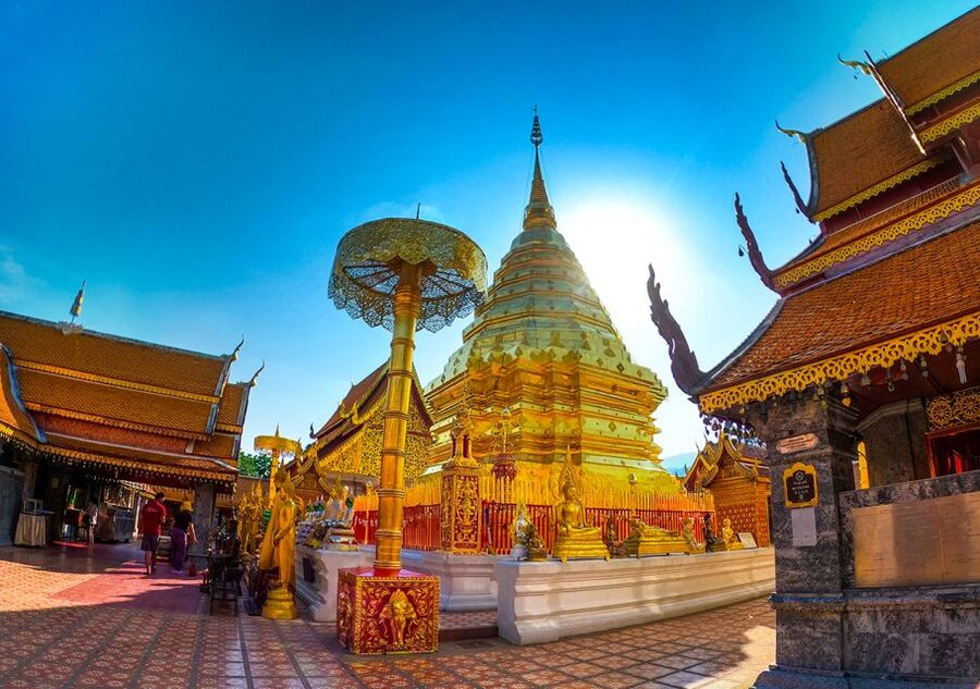 Chiang Mai: Wat Umong & Doi Suthep Half Day Tour - Temple clothing and what to bring