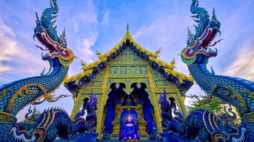Chiang Mai: White and Blue Temples and Lalita Cafe - Why this Chiang Rai day trip works