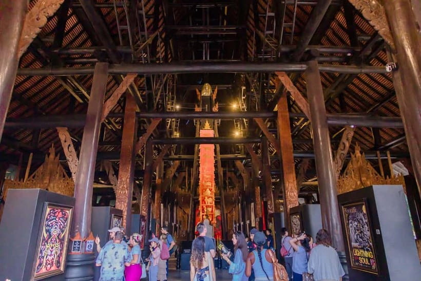 Chiang Mai: White, Red/Black & Blue Temples Tour with Lunch - Why this day trip works from Chiang Mai