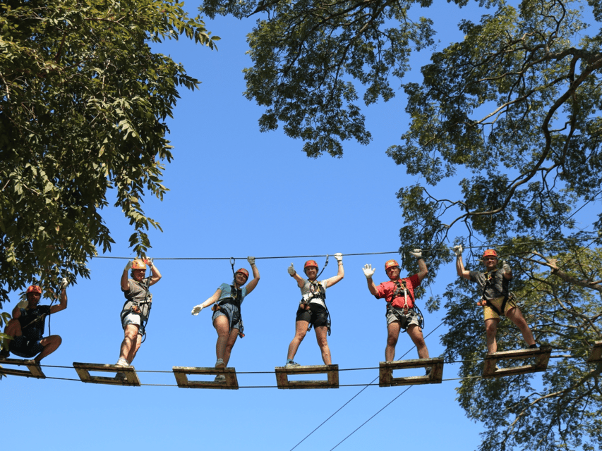 Chiang Mai: Zipline adventure with lunch & city hotel pickup - What the Mae Rim course is really like