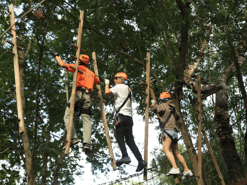 Chiang Mai: Zipline adventure with lunch & city hotel pickup - Booking advice for a smoother day