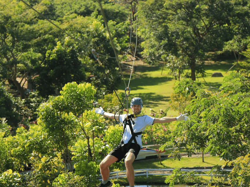 Chiang Mai: Zipline adventure with lunch & city hotel pickup - Who should book this Mae Rim outing?