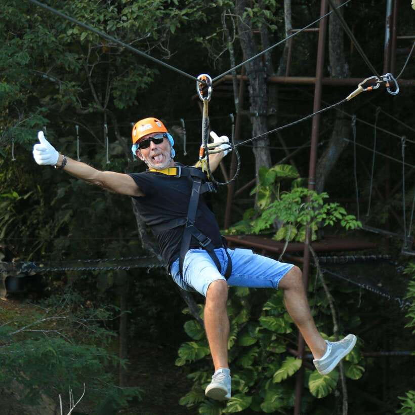 Chiang Mai: Zipline & High Rope Park with Lunch & Transfer - Practical timing and flexibility
