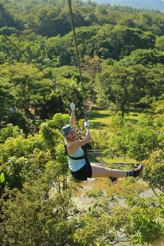 Chiang Mai: Zipline & High Rope Park with Lunch & Transfer - What the $32 price really covers