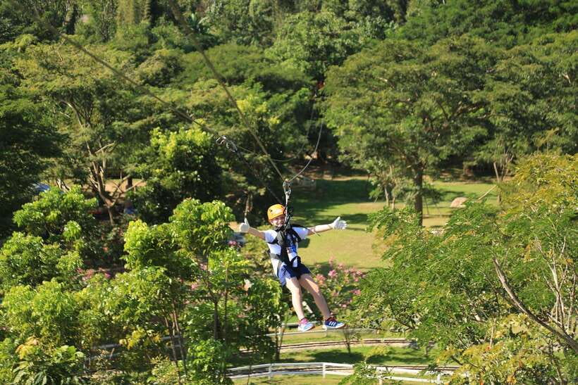Chiang Mai: Zipline & High Rope Park with Lunch & Transfer - What to wear for the ropes and ziplines