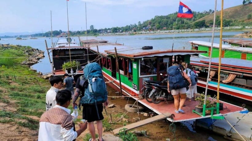 Chiang Rai:3D2N Transfer to Luang Prabang by Slow Boat - Why this route is worth considering